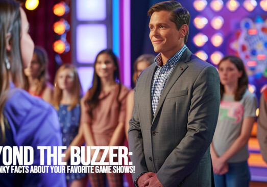 FUN-Beyond the Buzzer_ Fun &amp;amp; Funky Facts About Your Favorite Game Shows!