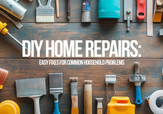 HOME-DIY Home Repairs_ Easy Fixes for Common Household Problems